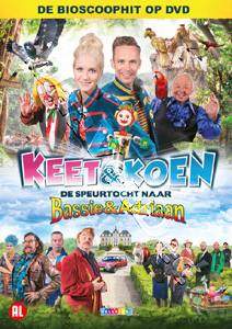 Keet & Koen and the Search for Bassie & Adriaan | Keet & Koen en de speurtocht naar Bassie & Adriaan  |   DVD